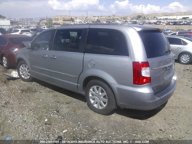 2C4RC1BG8ER358927 - 2014 CHRYSLER TOWN & COUNTRY TOURING SILVER photo 3