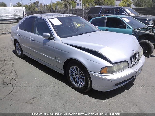 WBADT63481CF11725 - 2001 BMW 530 I AUTOMATIC SILVER photo 1