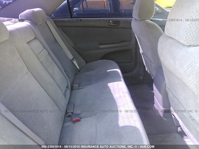 4T1BE32K33U694444 - 2003 TOYOTA CAMRY LE/XLE/SE 银色 照片 8