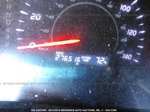 JTNBE46K473123363 - 2007 TOYOTA CAMRY NEW GENERAT CE/LE/XLE/SE BLUE photo 7