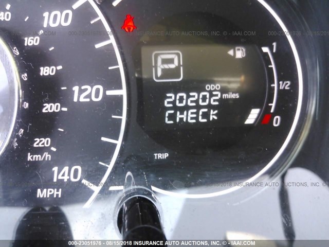 3N1CE2CP5HL358697 - 2017 NISSAN VERSA NOTE S/S PLUS/SV/SL/SR SILVER photo 7