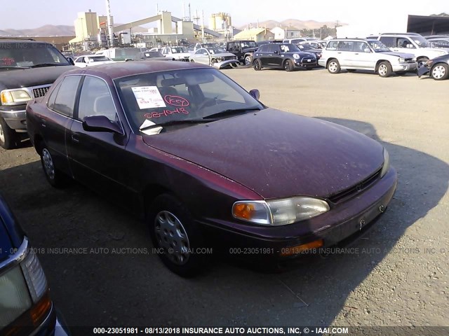 JT2BG12K3T0401614 - 1996 TOYOTA CAMRY DX/LE/XLE PURPLE photo 1