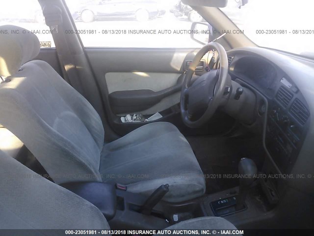 JT2BG12K3T0401614 - 1996 TOYOTA CAMRY DX/LE/XLE PURPLE photo 5