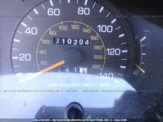 JT2BG12K3T0401614 - 1996 TOYOTA CAMRY DX/LE/XLE PURPLE photo 7