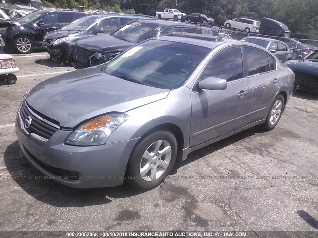 1N4AL21E38C263973 - 2008 NISSAN ALTIMA 2.5/2.5S SILVER photo 2