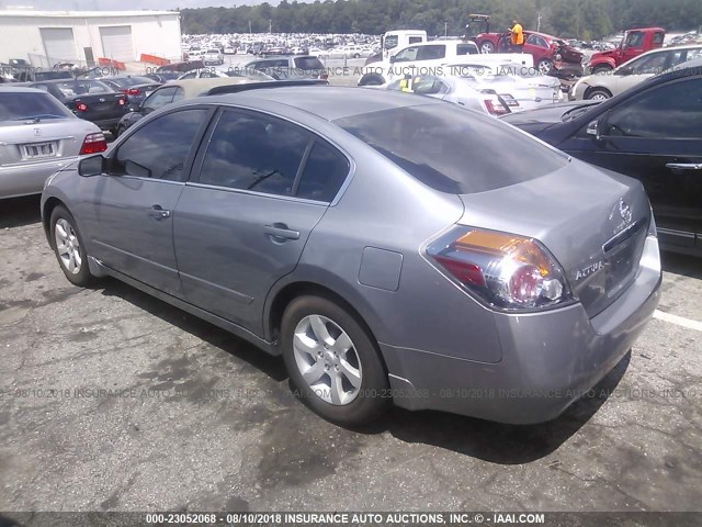 1N4AL21E38C263973 - 2008 NISSAN ALTIMA 2.5/2.5S SILVER photo 3