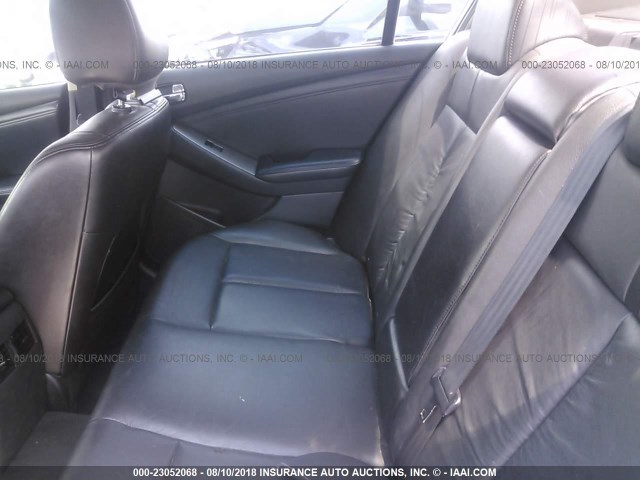 1N4AL21E38C263973 - 2008 NISSAN ALTIMA 2.5/2.5S SILVER photo 8