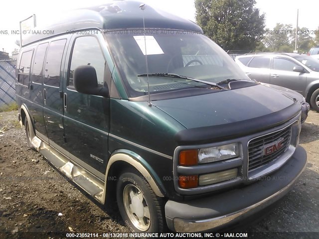 1GDFG15R4V1073467 - 1997 GMC SAVANA RV G1500 GREEN photo 1