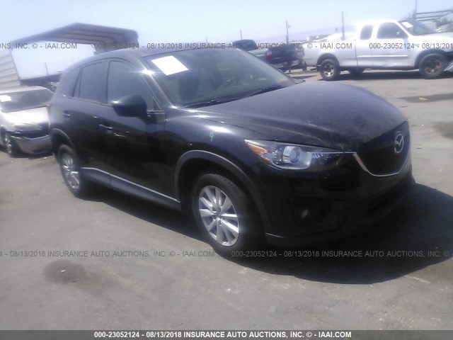 JM3KE2CE8D0121482 - 2013 MAZDA CX-5 TOURING BLACK photo 1