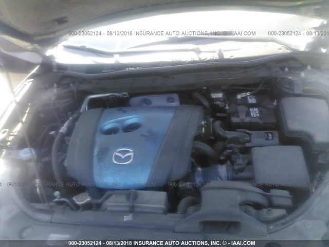 JM3KE2CE8D0121482 - 2013 MAZDA CX-5 TOURING Черный фото 10