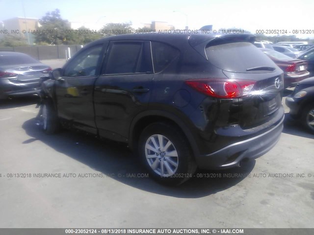 JM3KE2CE8D0121482 - 2013 MAZDA CX-5 TOURING Черный фото 3