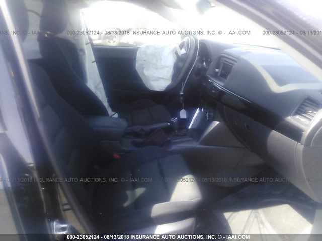JM3KE2CE8D0121482 - 2013 MAZDA CX-5 TOURING Черный фото 5