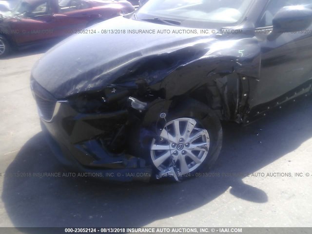 JM3KE2CE8D0121482 - 2013 MAZDA CX-5 TOURING Черный фото 6