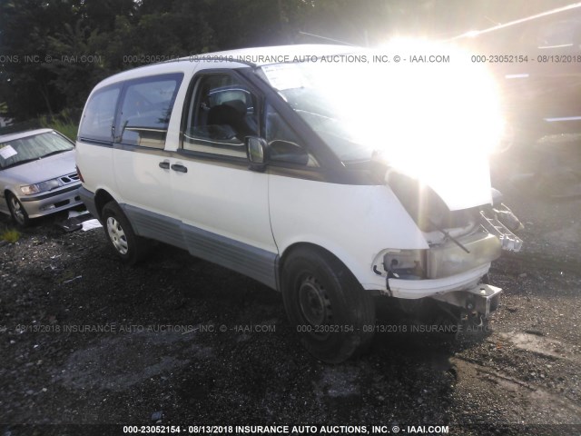 JT3AC11R6M1005156 - 1991 TOYOTA PREVIA DLX WHITE photo 1