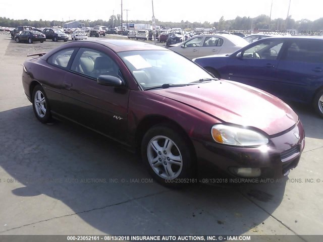 4B3AG52H42E131910 - 2002 DODGE STRATUS R/T RED photo 1