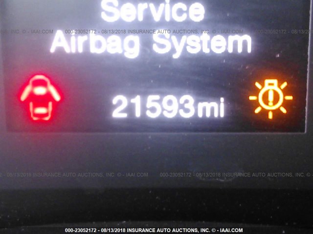 ZACCJAAT9GPD42463 - 2016 JEEP RENEGADE SPORT Մոխրագույն լուսանկար 7