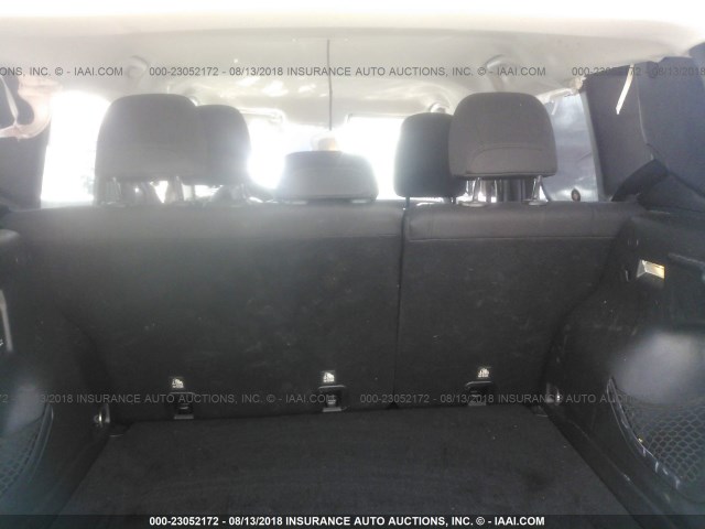 ZACCJAAT9GPD42463 - 2016 JEEP RENEGADE SPORT Մոխրագույն լուսանկար 8