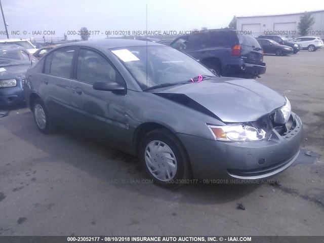 1G8AJ55F67Z200408 - 2007 SATURN ION LEVEL 2 灰色 照片 1