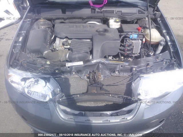 1G8AJ55F67Z200408 - 2007 SATURN ION LEVEL 2 灰色 照片 10