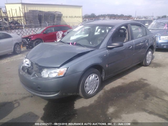 1G8AJ55F67Z200408 - 2007 SATURN ION LEVEL 2 灰色 照片 2