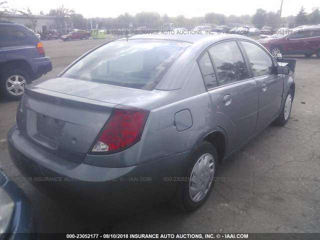 1G8AJ55F67Z200408 - 2007 SATURN ION LEVEL 2 灰色 照片 4