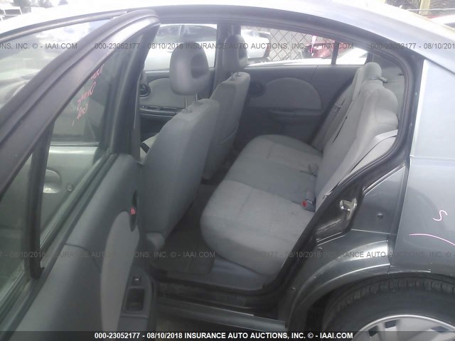 1G8AJ55F67Z200408 - 2007 SATURN ION LEVEL 2 灰色 照片 8