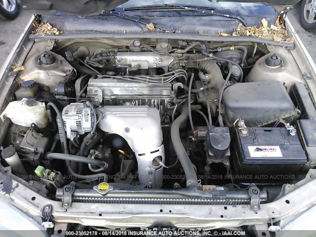 JT2BG22K7V0063899 - 1997 TOYOTA CAMRY LE/XLE 金色 照片 10