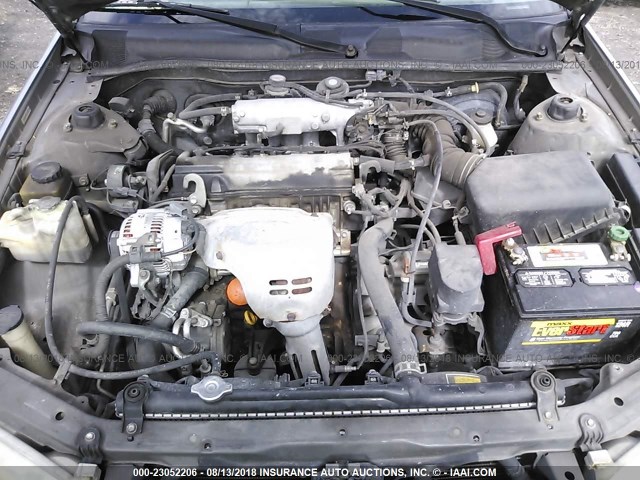 4T1BG22K7YU638549 - 2000 TOYOTA CAMRY CE/LE/XLE 棕色 照片 10