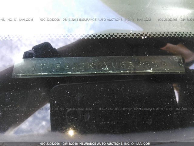 4T1BG22K7YU638549 - 2000 TOYOTA CAMRY CE/LE/XLE 棕色 照片 9