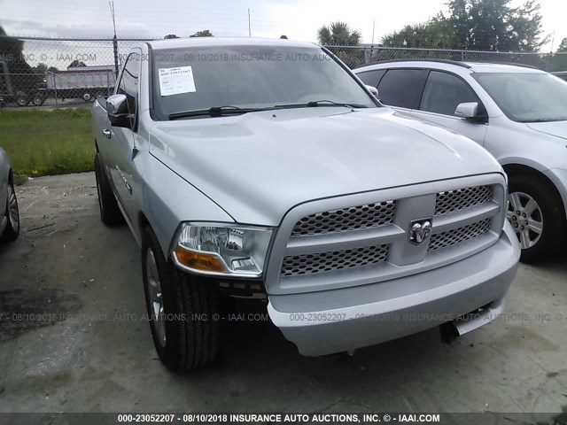 3C6JD6AT9CG136428 - 2012 DODGE RAM 1500 ST SILVER photo 6