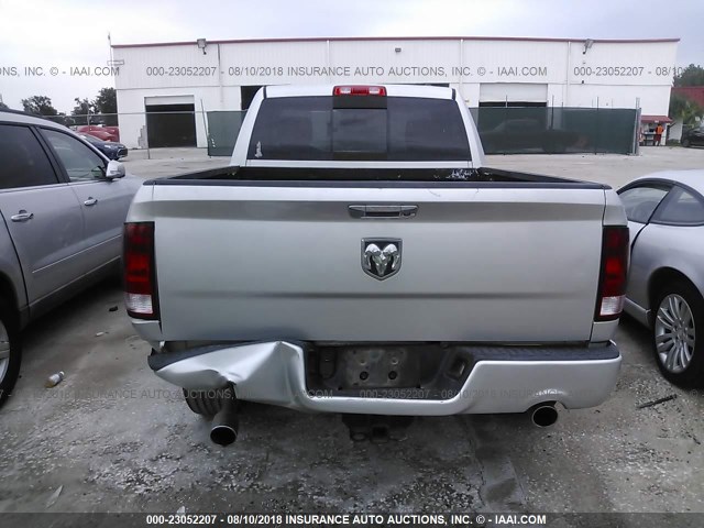 3C6JD6AT9CG136428 - 2012 DODGE RAM 1500 ST SILVER photo 8