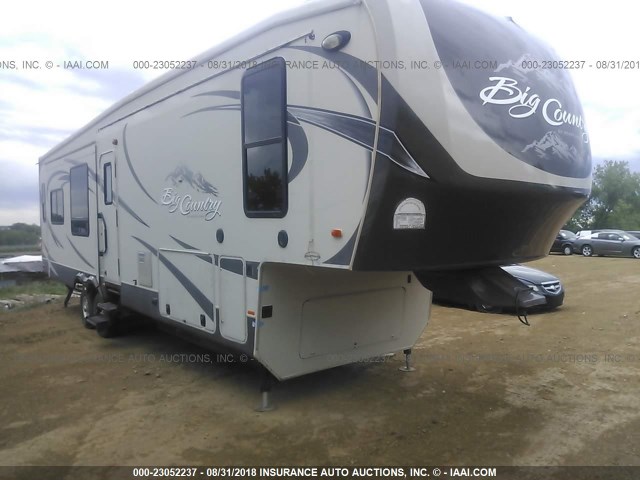 5SFBG3829EE266488 - 2014 HEARTLAND BIG3455RL  棕色 照片 1