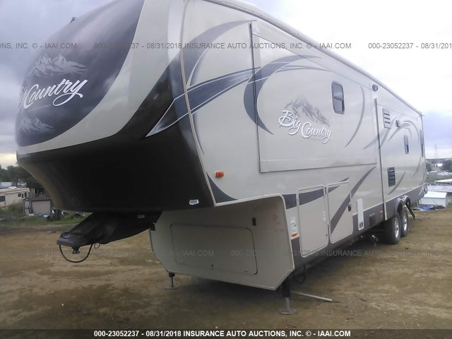 5SFBG3829EE266488 - 2014 HEARTLAND BIG3455RL  棕色 照片 2