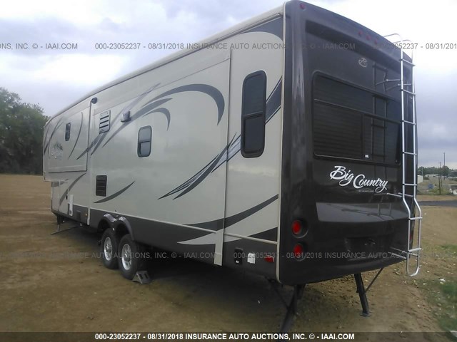 5SFBG3829EE266488 - 2014 HEARTLAND BIG3455RL  棕色 照片 3