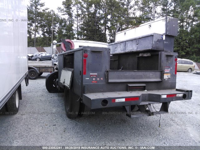 1FDNK64P3LVA39260 - 1990 FORD F600 F WHITE photo 3