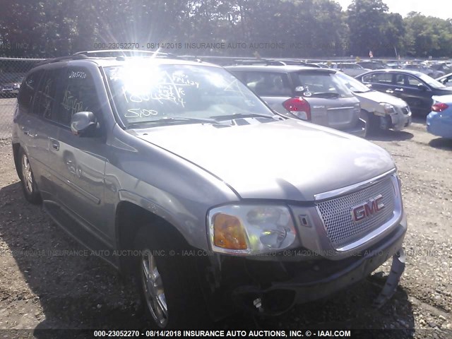 1GKET63M852346845 - 2005 GMC ENVOY DENALI GRAY photo 1