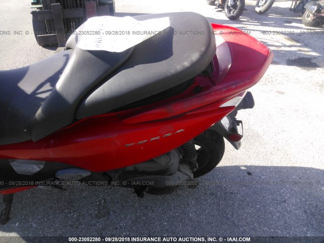 MLHNF040XF5100095 - 2015 HONDA NSS300 RED photo 6