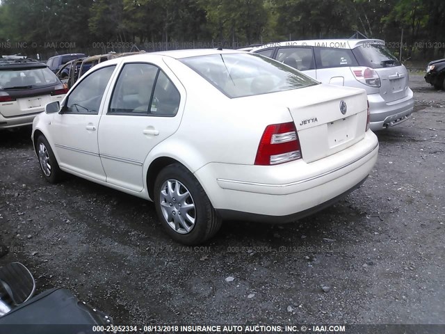 3VWRK69M74M047858 - 2004 VOLKSWAGEN JETTA GL WHITE photo 3