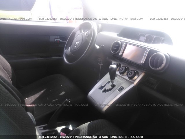 JTLKE50EX81054502 - 2008 TOYOTA SCION XB ღია ლურჯი ფოტო 5