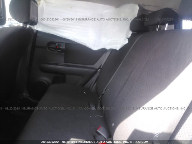 JTLKE50EX81054502 - 2008 TOYOTA SCION XB ღია ლურჯი ფოტო 8