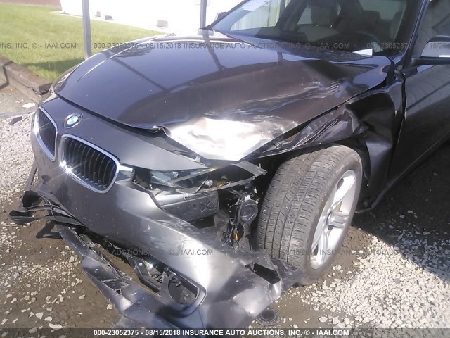 WBA3C3G50ENS67766 - 2014 BMW 320 I/XDRIVE GRAY photo 6