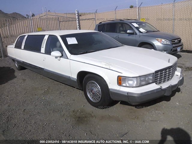 1G6DW527XPR704755 - 1993 CADILLAC FLEETWOOD CHASSIS WHITE photo 1