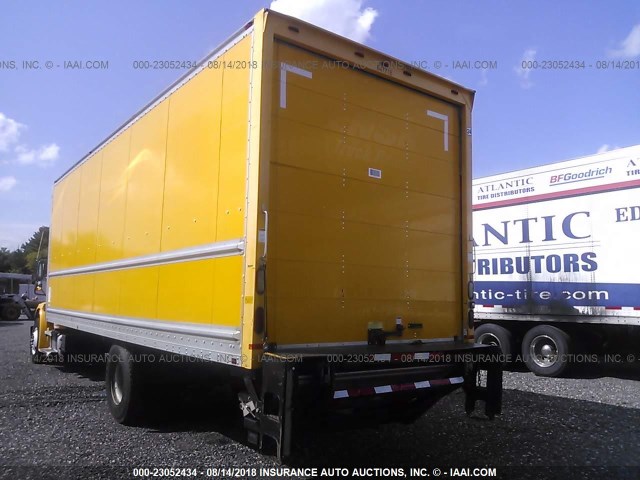 1FVACWDT0DHBU8425 - 2013 FREIGHTLINER M2 106 MEDIUM DUTY YELLOW photo 3