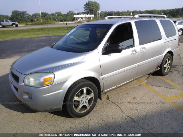 1GNDV33LX6D219387 - 2006 CHEVROLET UPLANDER LT SILVER photo 2