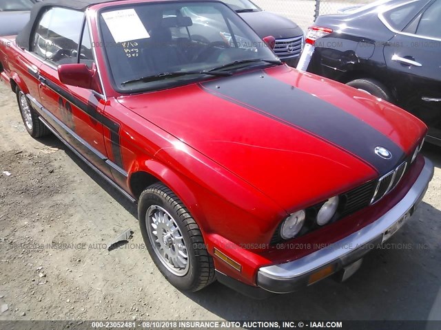 WBABB2300J8859132 - 1988 BMW 325 I AUTOMATIC RED photo 6