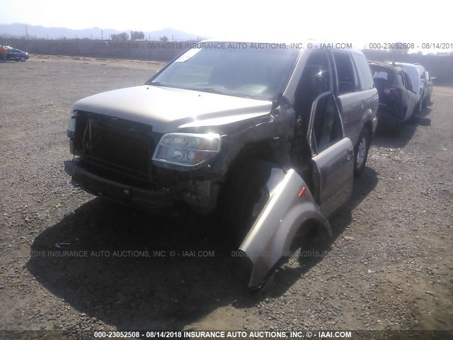 5FNYF281X7B002084 - 2007 HONDA PILOT LX Dark Brown photo 2