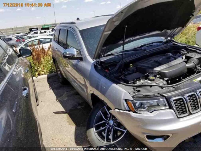 1C4RJFBGXJC419040 - 2018 JEEP GRAND CHEROKEE LIMITED SILVER photo 14