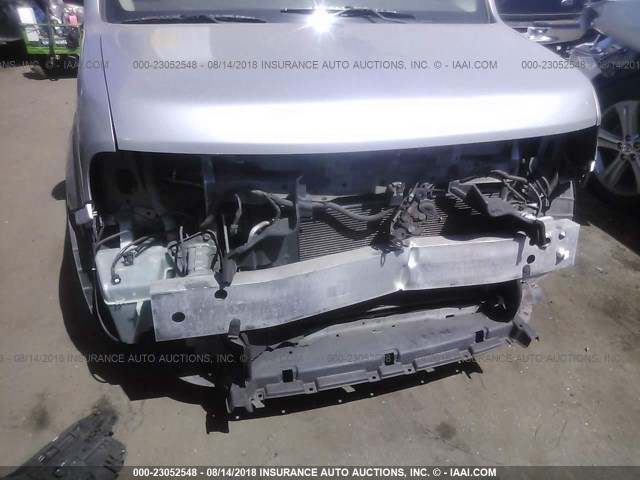 JN8AZ2KR1AT162645 - 2010 NISSAN CUBE S/SL/KROM SILVER photo 6