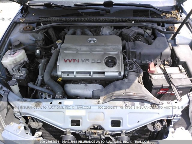 4T1FA38P37U126734 - 2007 TOYOTA CAMRY SOLARA SE/SLE Mavi foto 10