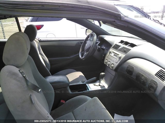 4T1FA38P37U126734 - 2007 TOYOTA CAMRY SOLARA SE/SLE Mavi foto 5